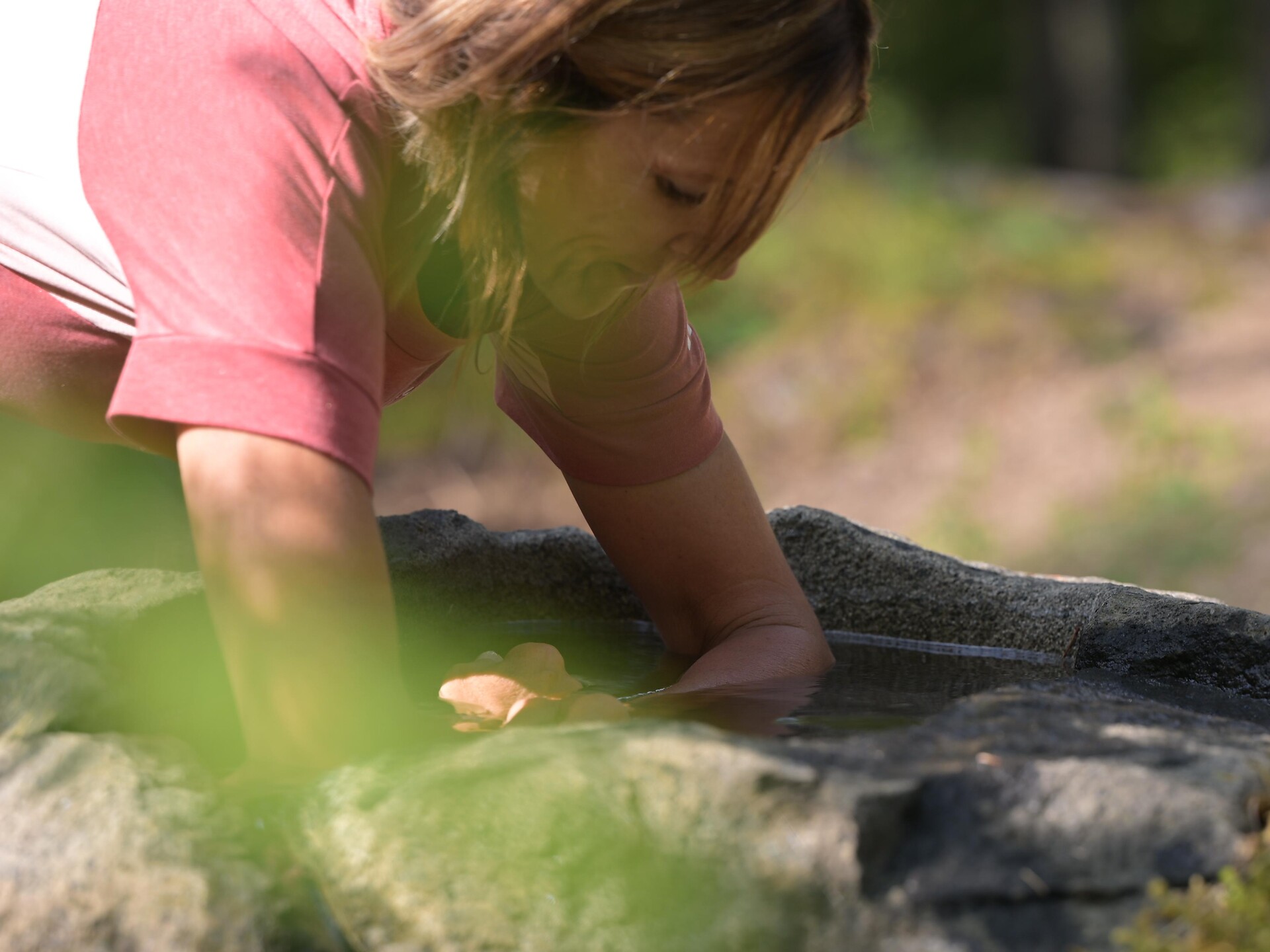 Impianto Kneipp a Ratzes - Regione dolomitica Alpe di Siusi - #2 - suedtirol.info