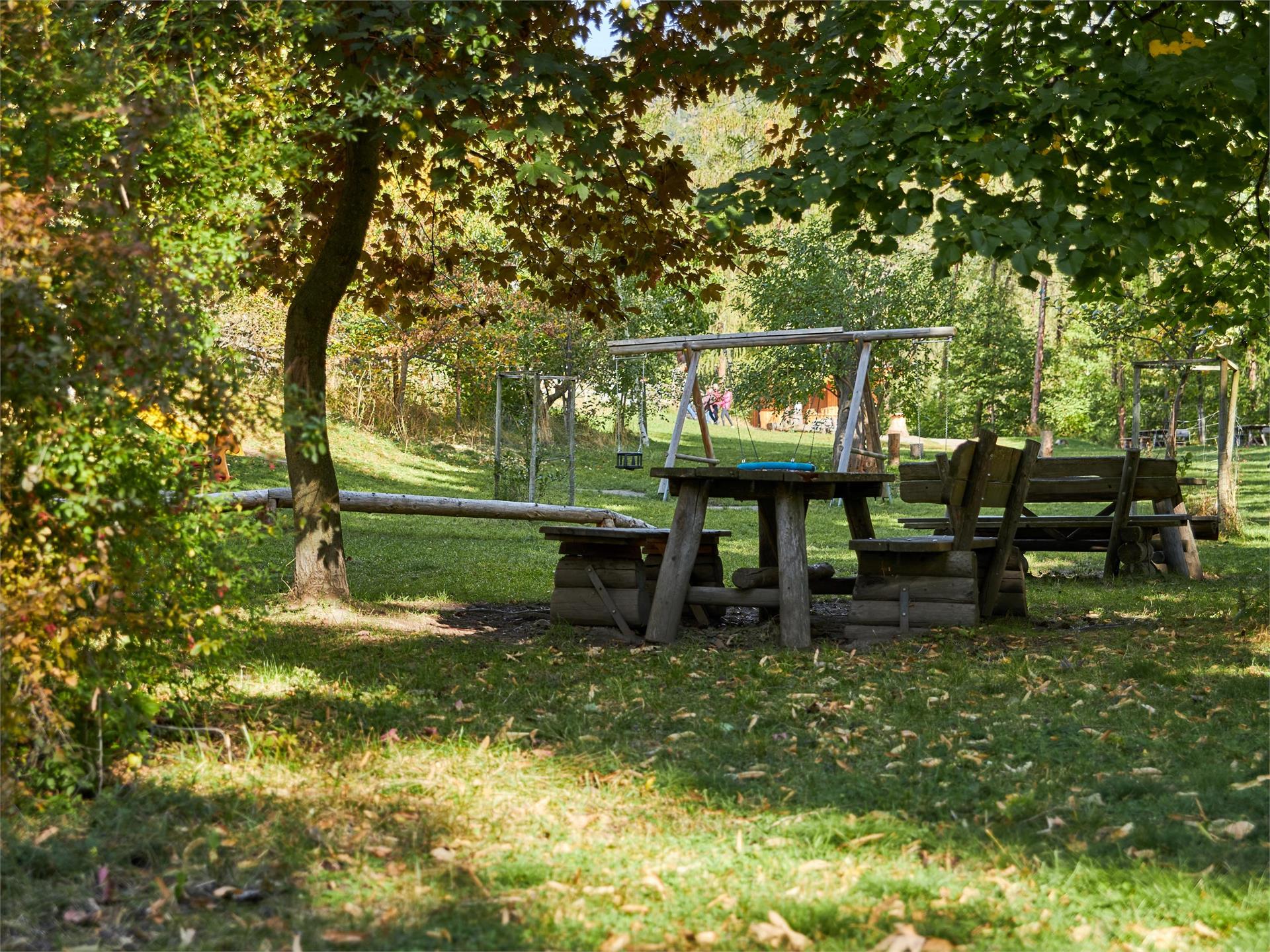 Parco giochi a Tarces Malles 2 suedtirol.info