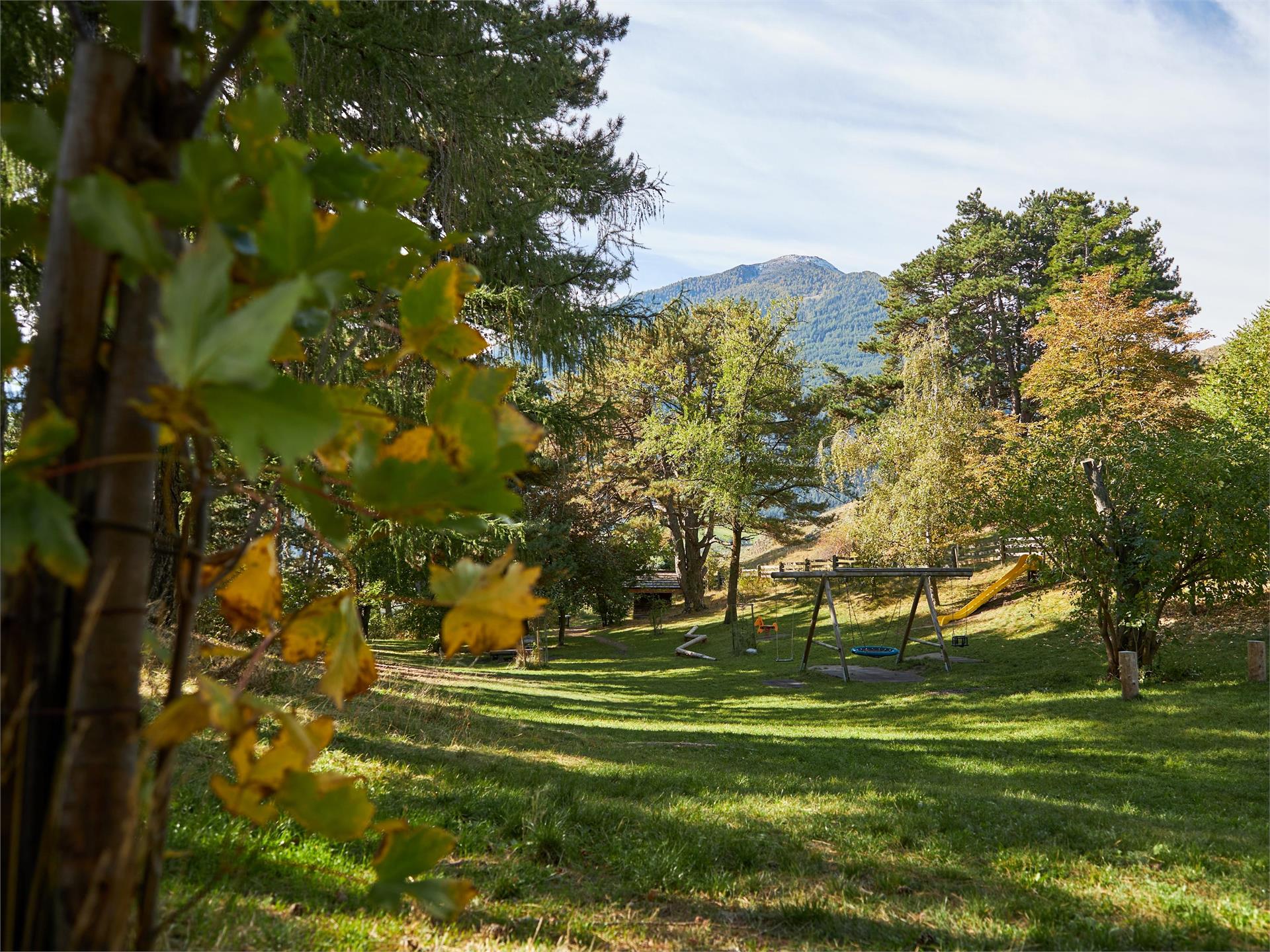 Parco giochi a Tarces Malles 1 suedtirol.info