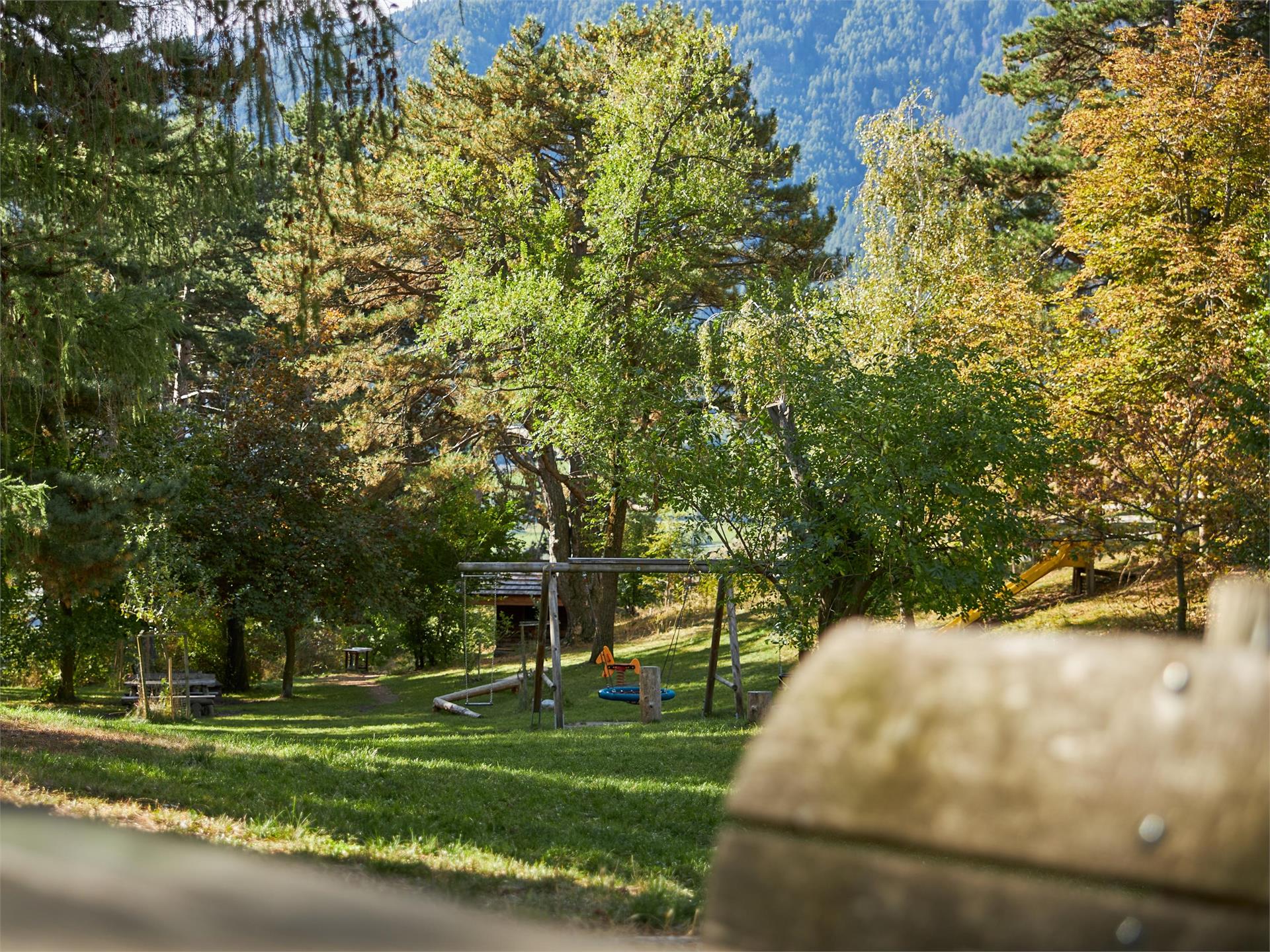 Parco giochi a Tarces Malles 4 suedtirol.info