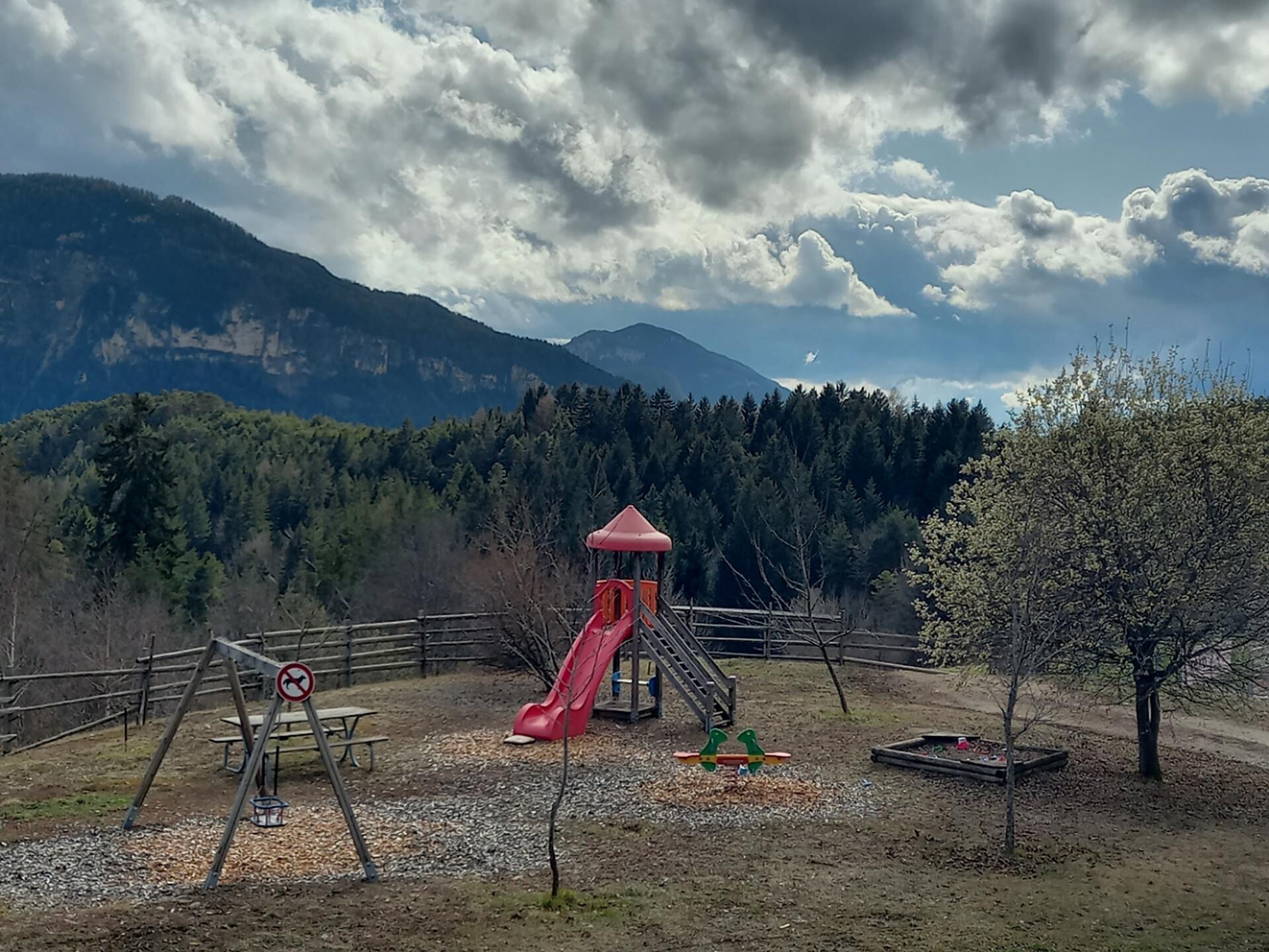 Playground at the Sportcenter - Aldein/Aldino Aldein/Aldino 1 suedtirol.info