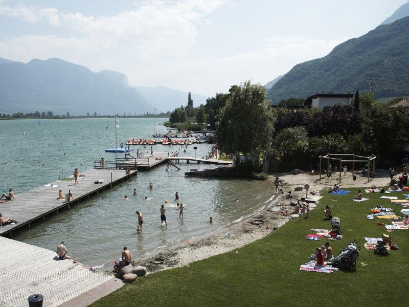 Lake Kaltern Kaltern an der Weinstraße/Caldaro sulla Strada del Vino 9 suedtirol.info