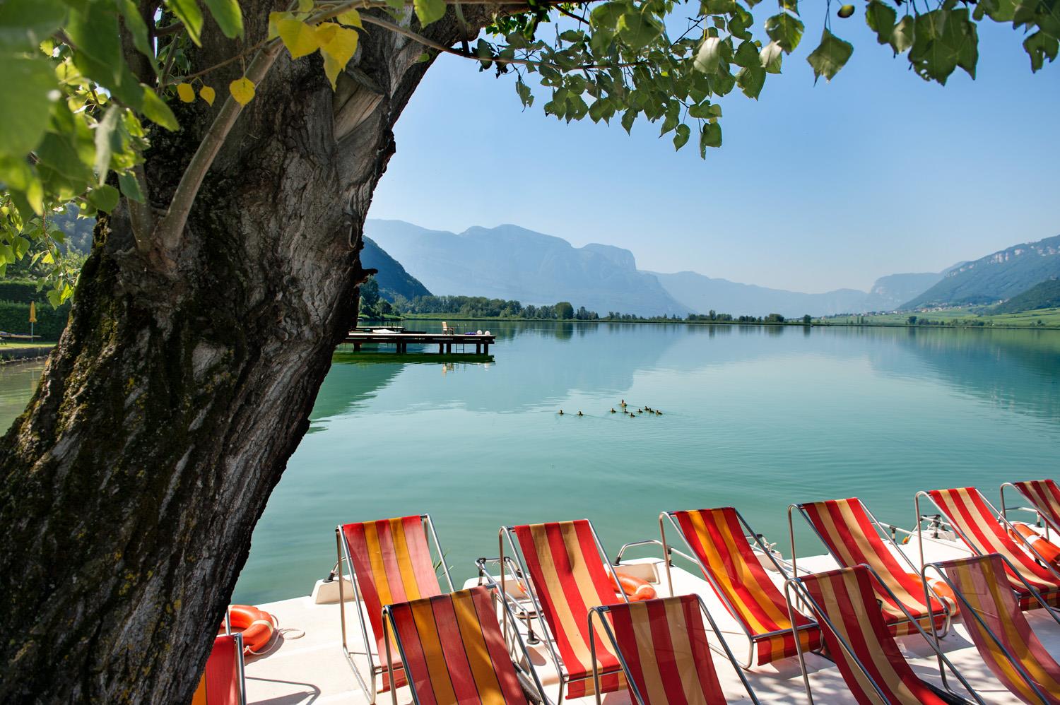 Lake Kaltern Kaltern an der Weinstraße/Caldaro sulla Strada del Vino 5 suedtirol.info