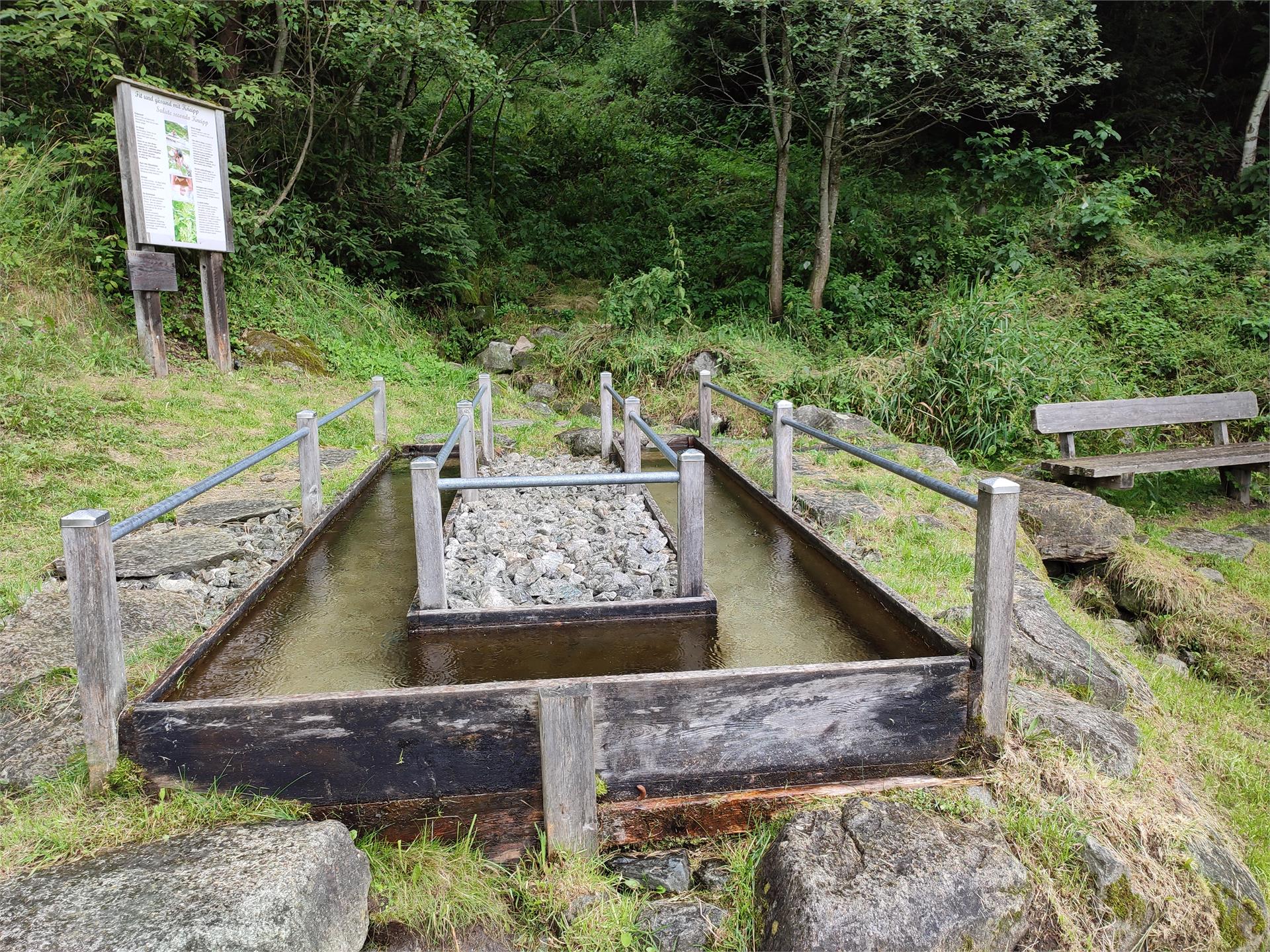 Kneipp facility - Saint Leonard path Ahrntal/Valle Aurina 2 suedtirol.info
