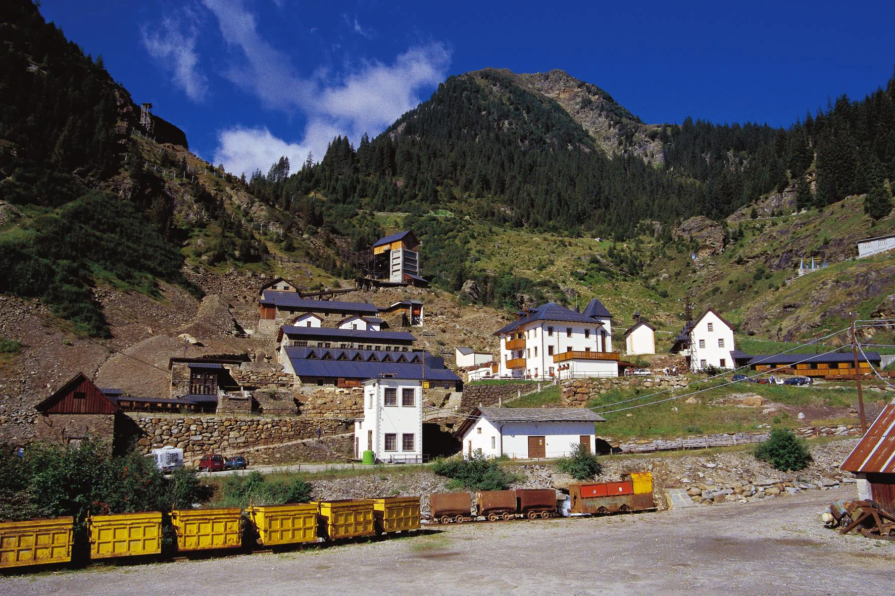 Museo provinciale miniere Racines 1 suedtirol.info