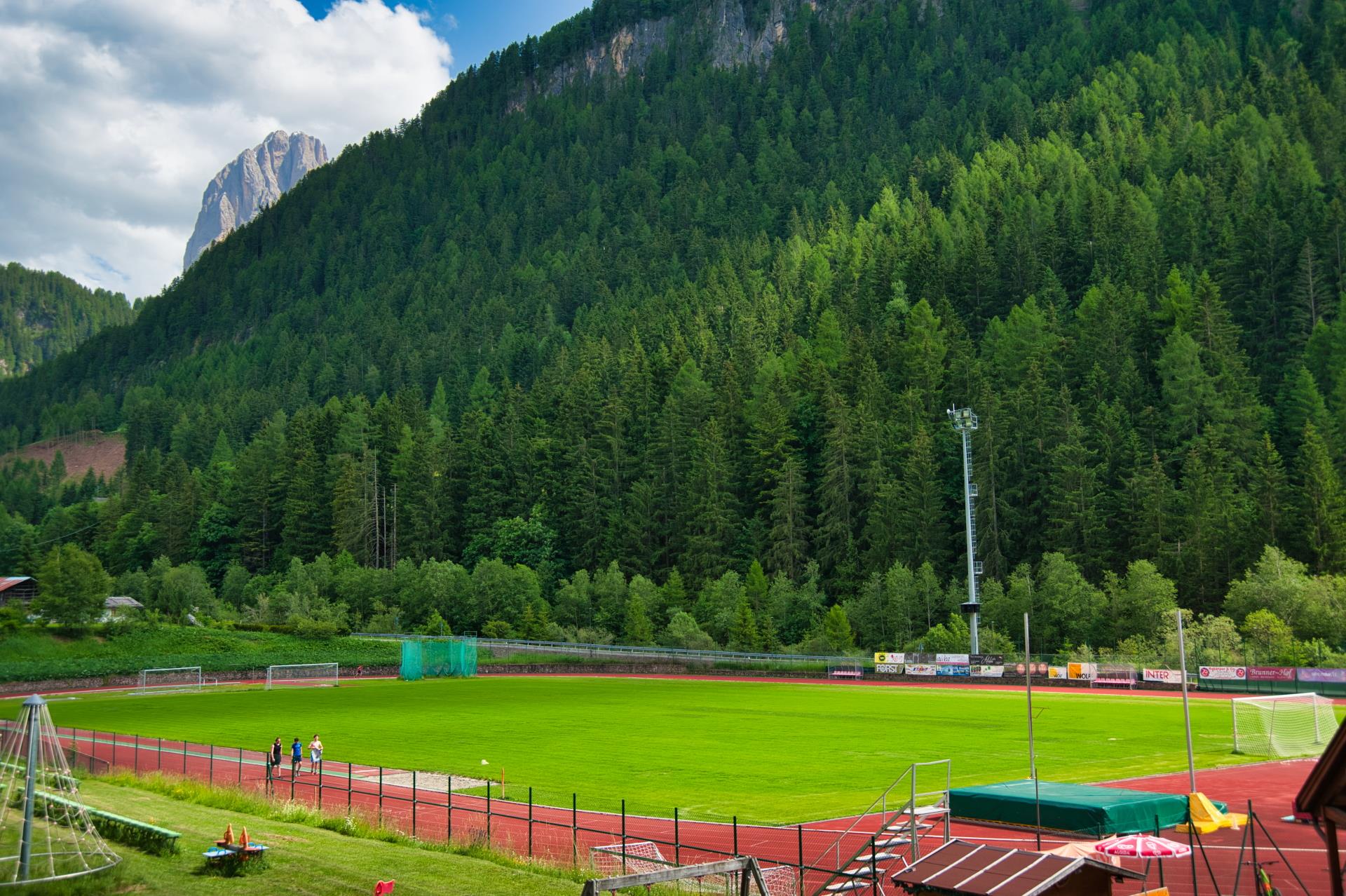 Athletics - Sports Grounds Mulin da Coi S.Crestina Gherdëina/Santa Cristina Val Gardana 4 suedtirol.info