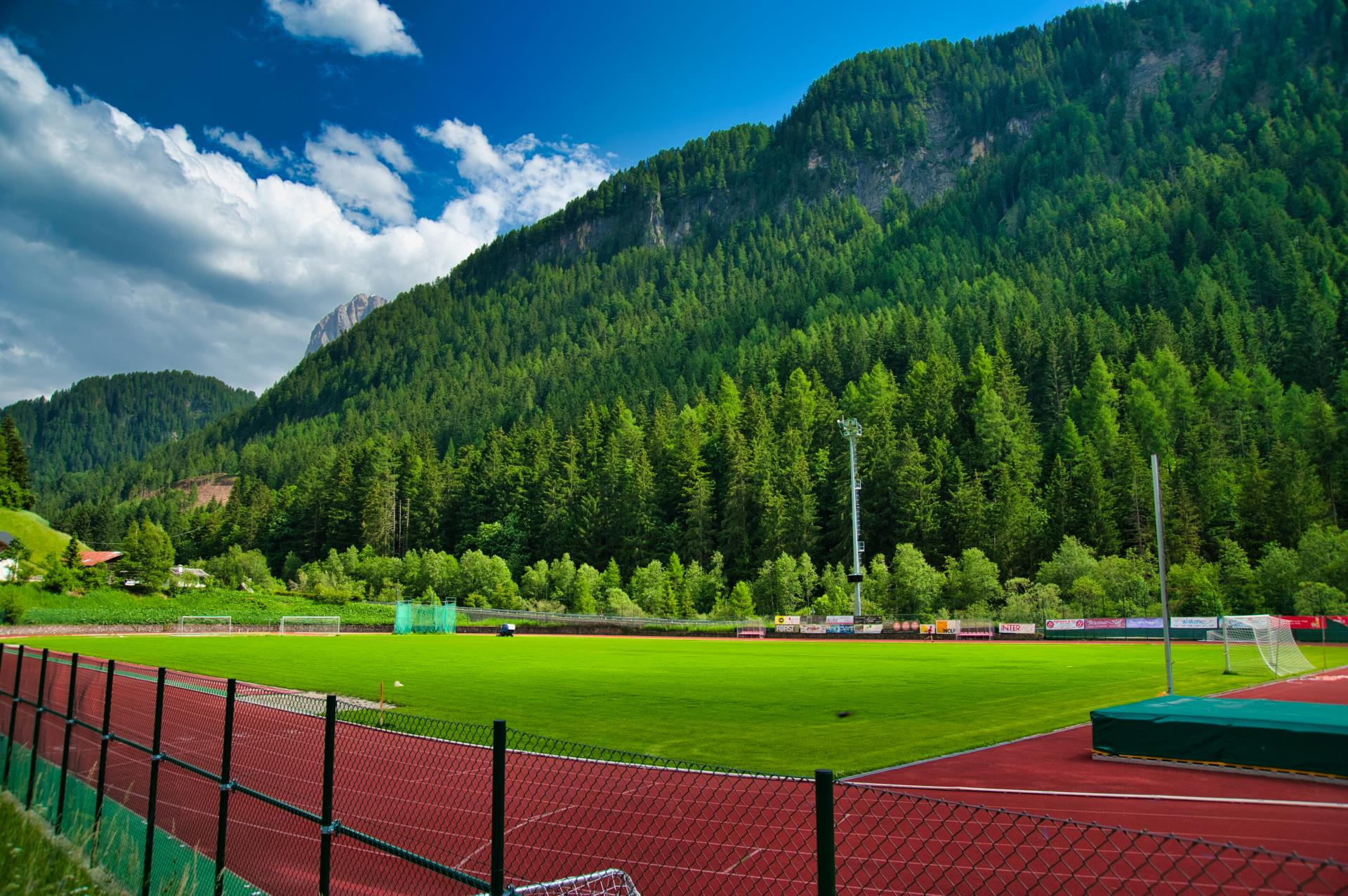 Athletics - Sports Grounds Mulin da Coi S.Crestina Gherdëina/Santa Cristina Val Gardana 3 suedtirol.info
