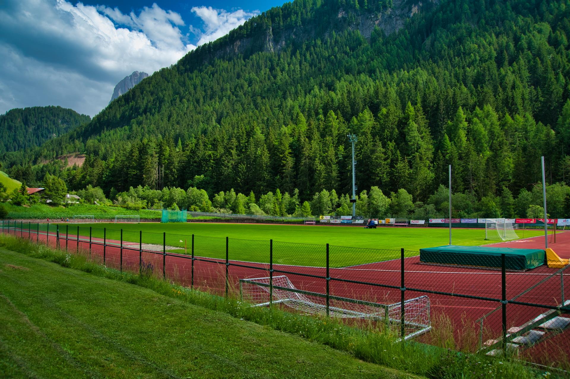Athletics - Sports Grounds Mulin da Coi S.Crestina Gherdëina/Santa Cristina Val Gardana 2 suedtirol.info