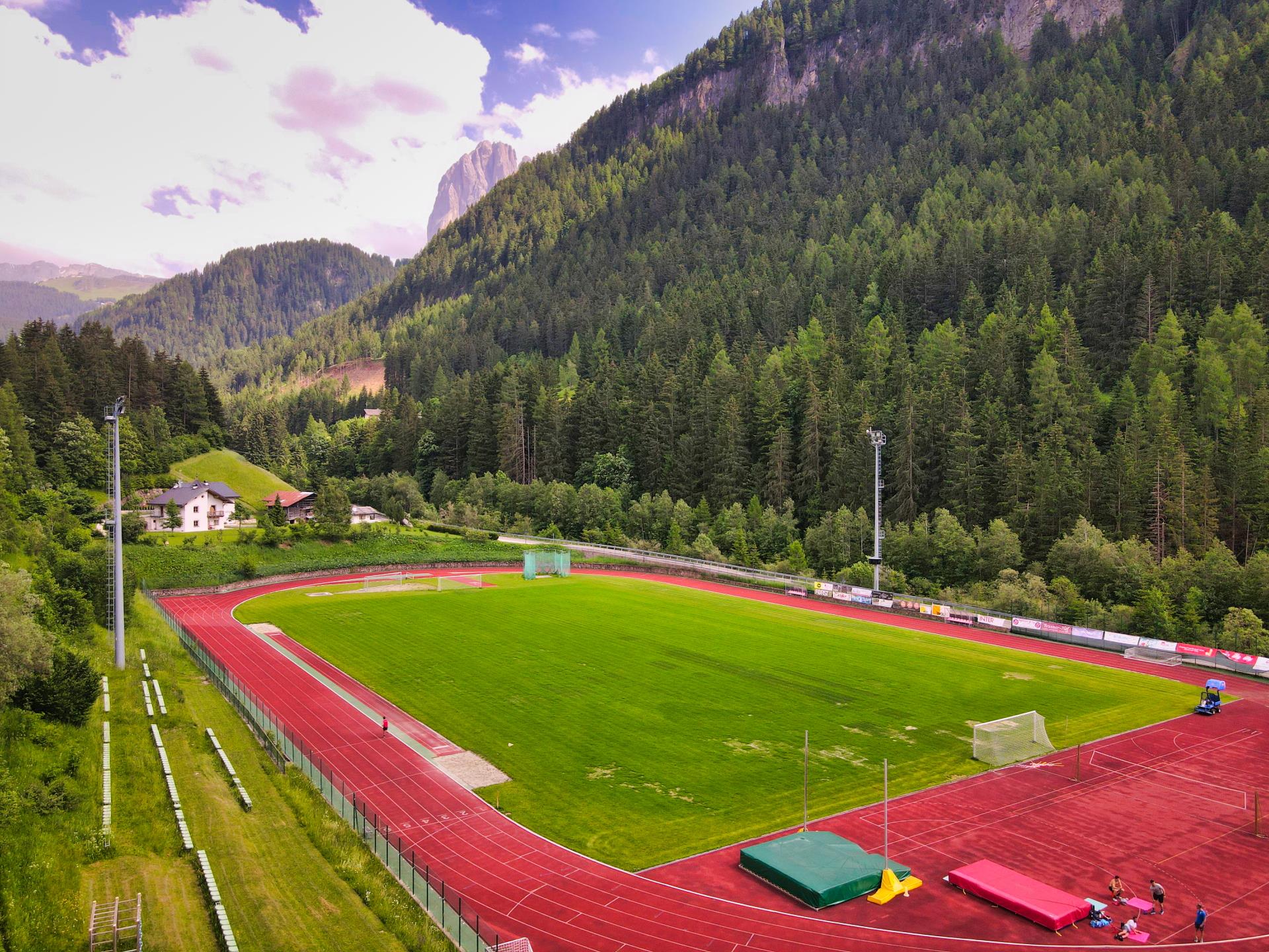 Athletics - Sports Grounds Mulin da Coi S.Crestina Gherdëina/Santa Cristina Val Gardana 5 suedtirol.info