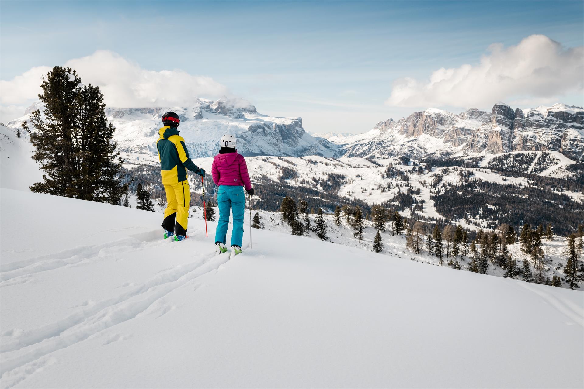 Lagazuoi - Skitour Corvara 3 suedtirol.info
