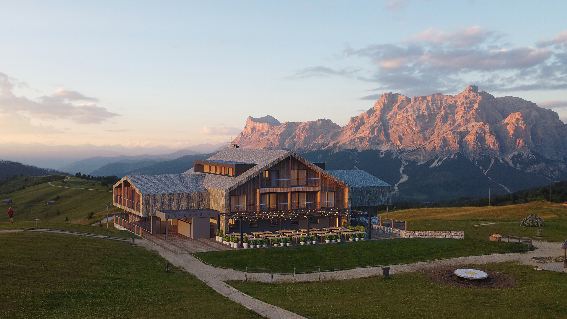 E-bike charging station - Rifugio Alpino Pralongiá - Dolomites Region Alta Badia - #1 - suedtirol.info