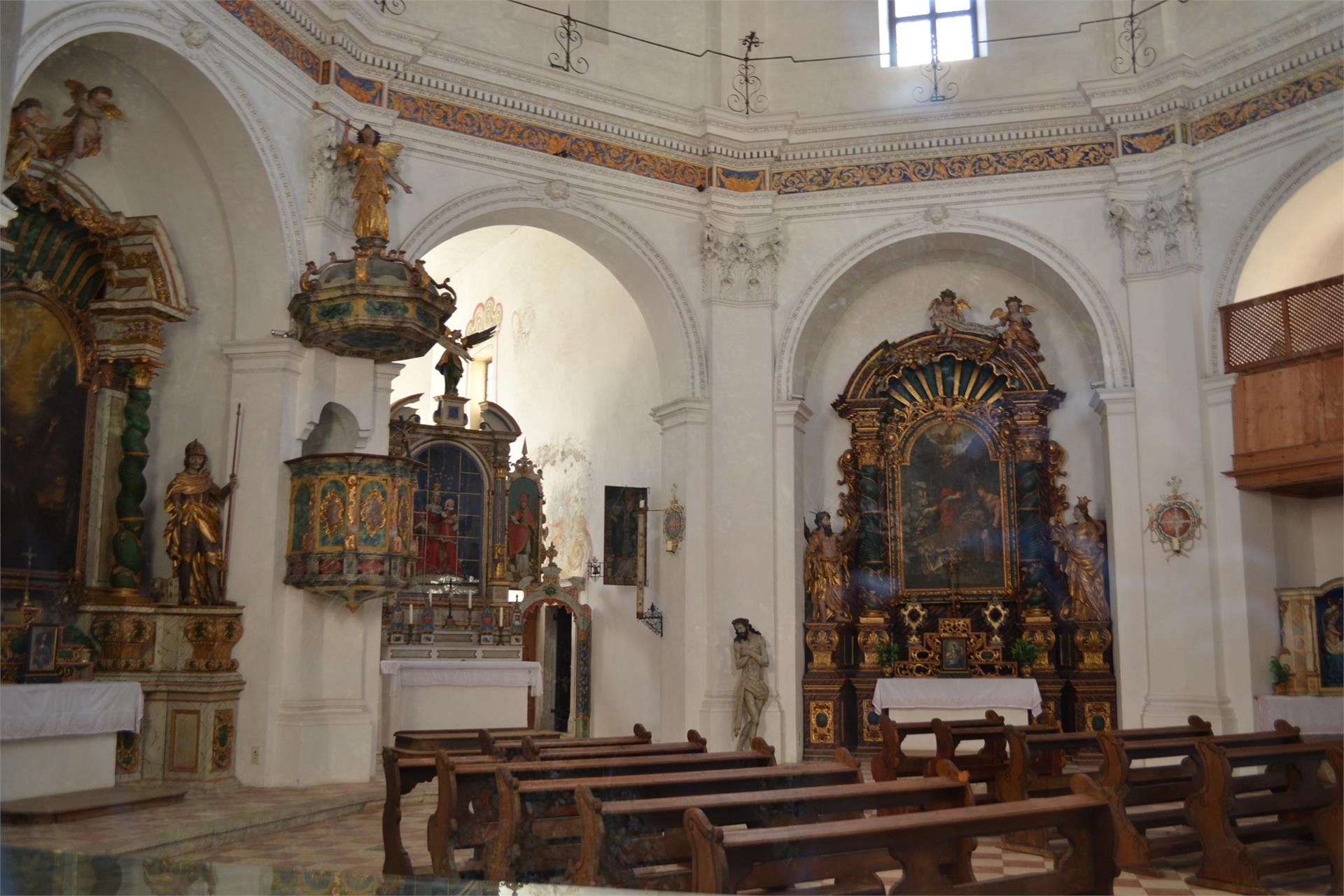 Chiesa di Nostra Signora a Sabiona Chiusa 2 suedtirol.info