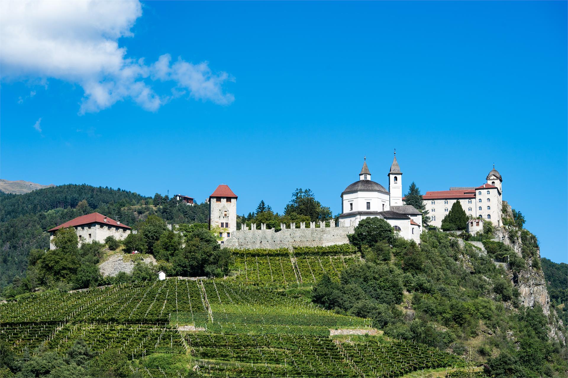 Chiesa di Nostra Signora a Sabiona Chiusa 1 suedtirol.info