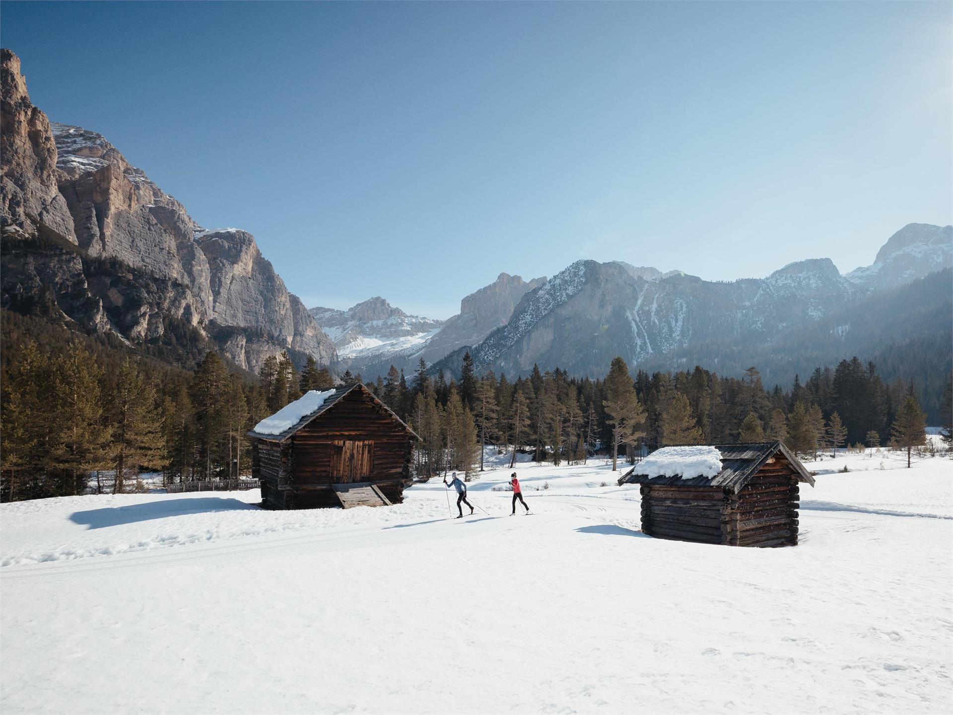 Cross-country skiing centre Alta Badia Badia 5 suedtirol.info