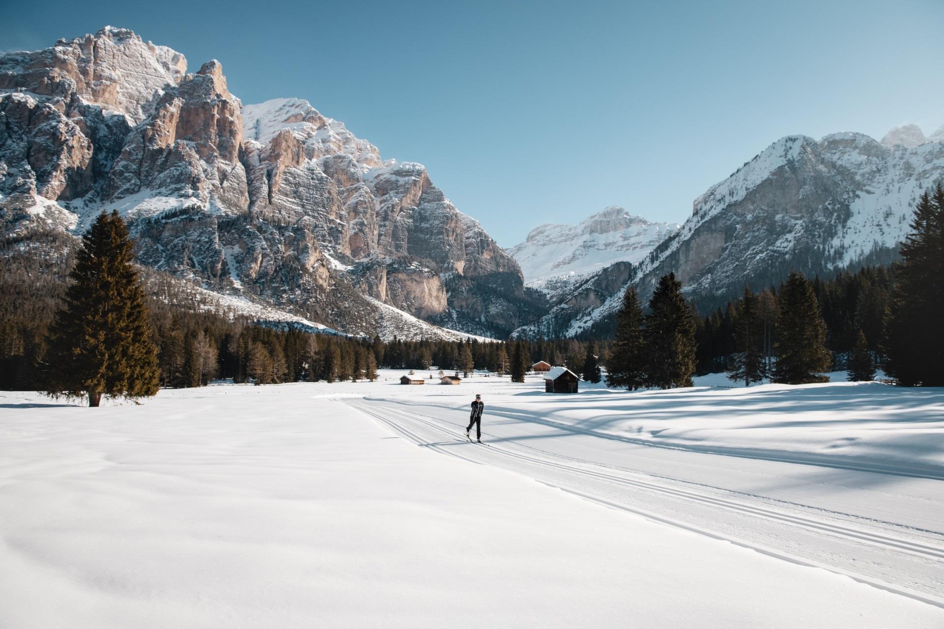 Cross-country skiing centre Alta Badia Badia 1 suedtirol.info