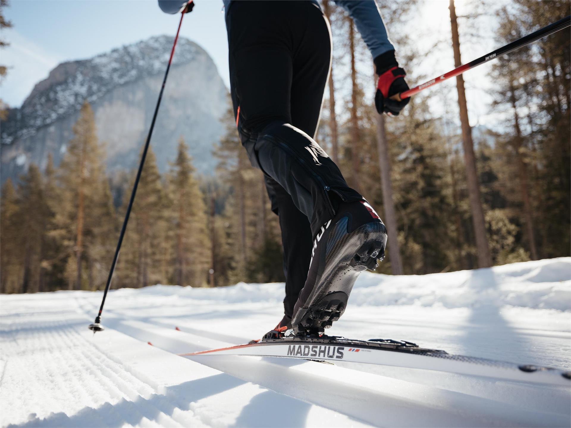 Cross-country skiing centre Alta Badia Badia 3 suedtirol.info