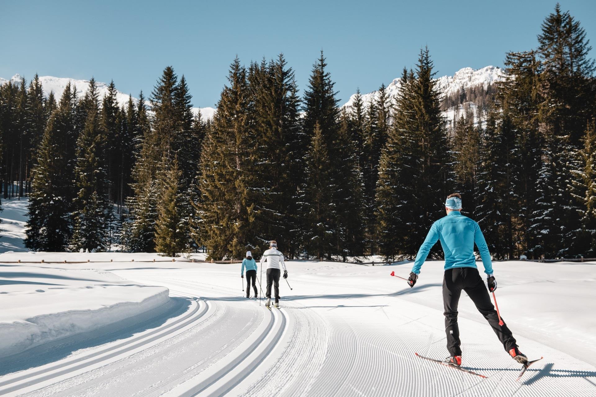 Cross-country skiing centre Alta Badia Badia 2 suedtirol.info
