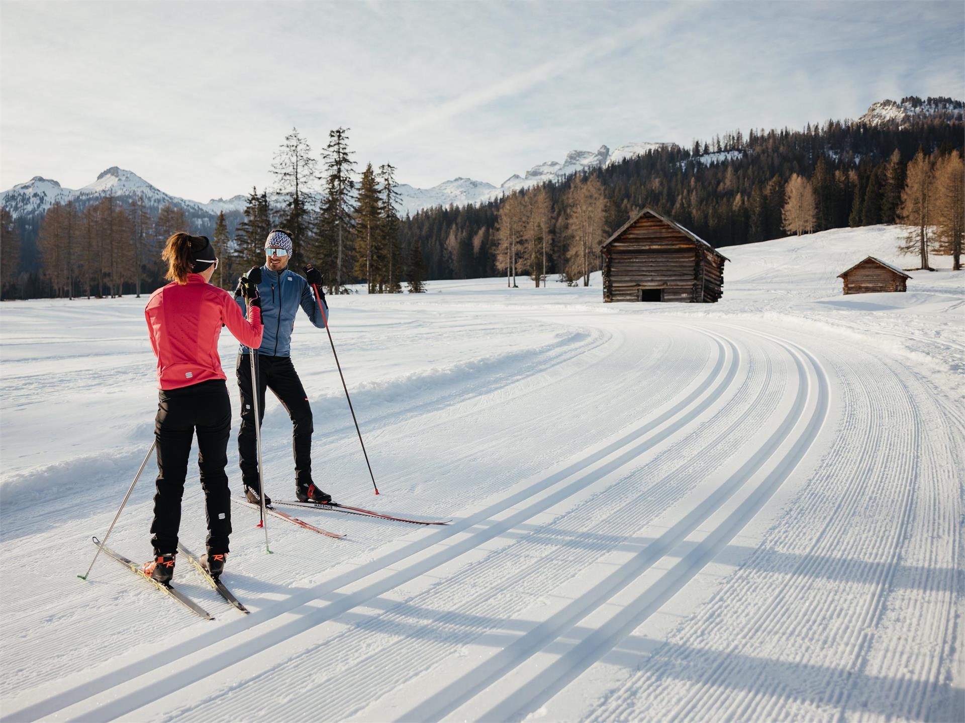 Cross-country skiing centre Alta Badia Badia 4 suedtirol.info