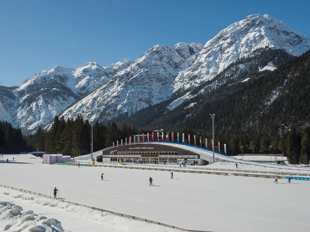 Stadio sci di fondo Nordic Arena