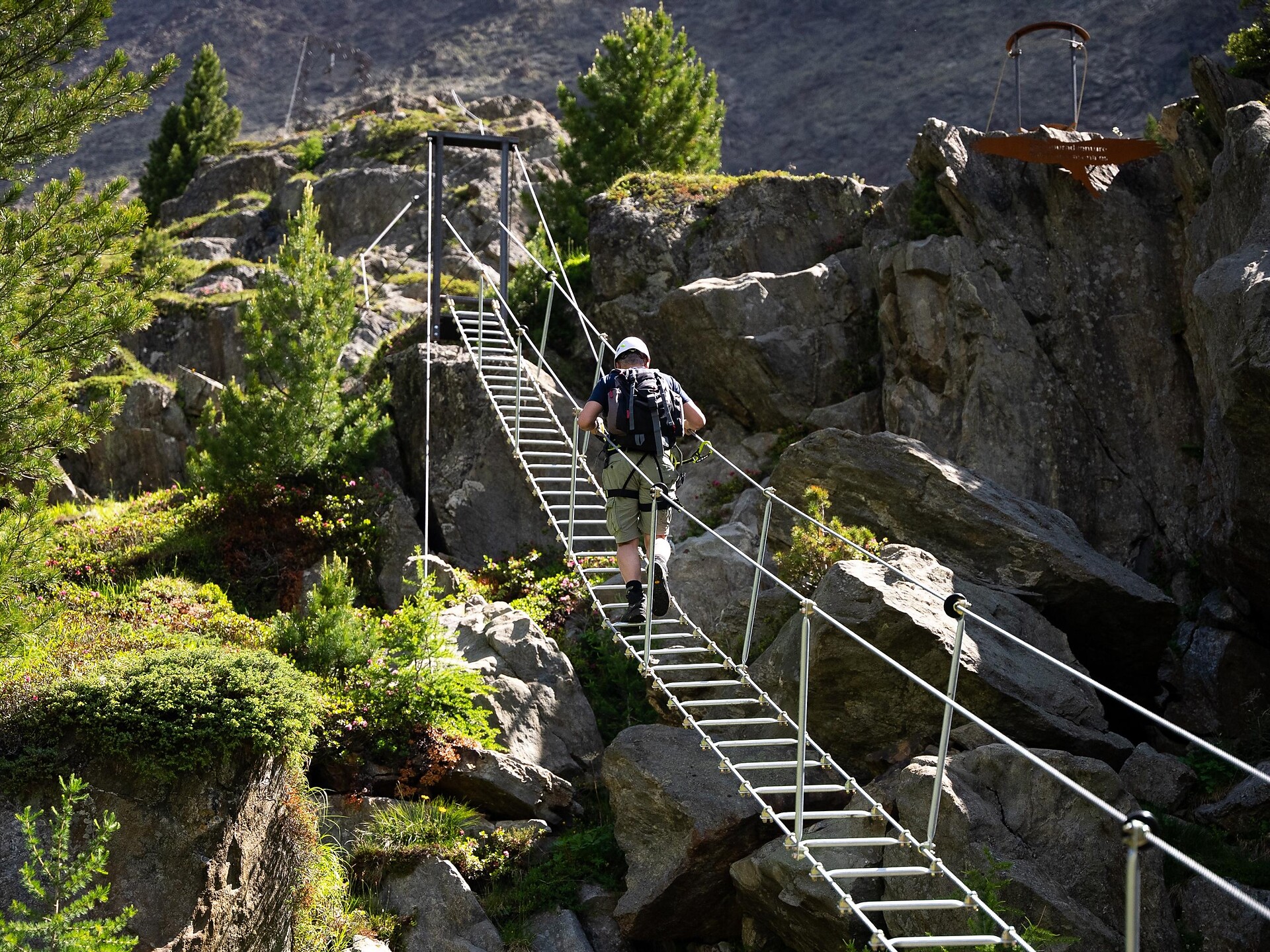 Klettersteig Larix