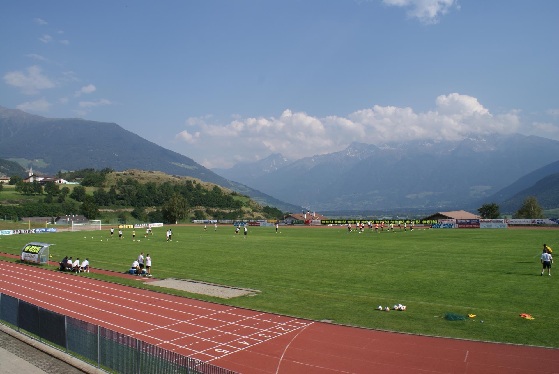 Leichtathletik im Sport- und Gesundheitszentrum Sportwell Mals 1 suedtirol.info