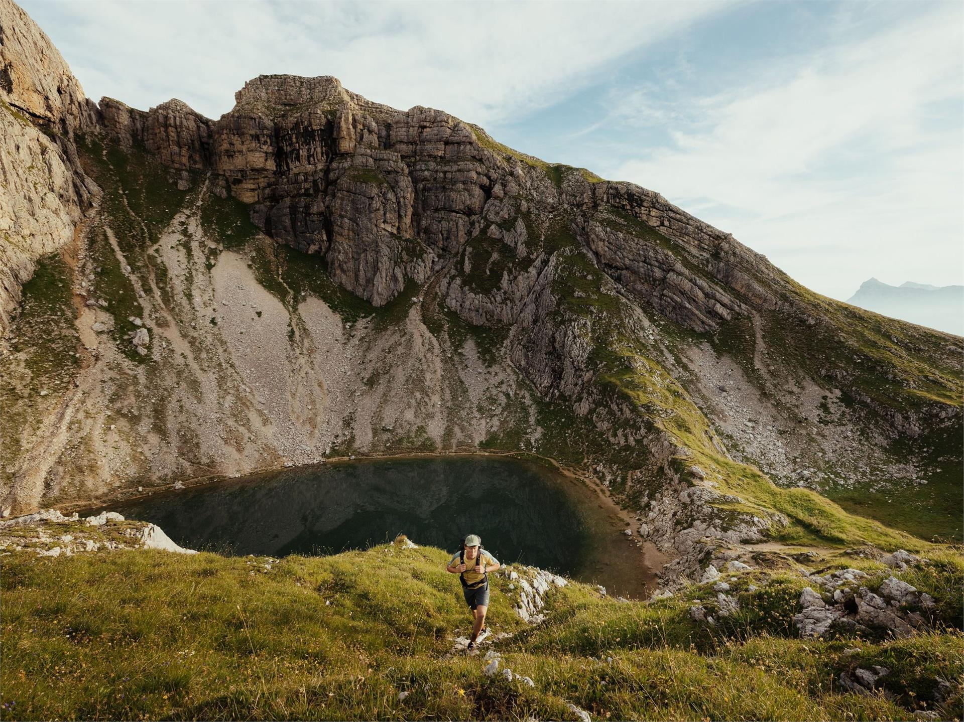 Lech de Boé - Lago Boé Corvara 2 suedtirol.info