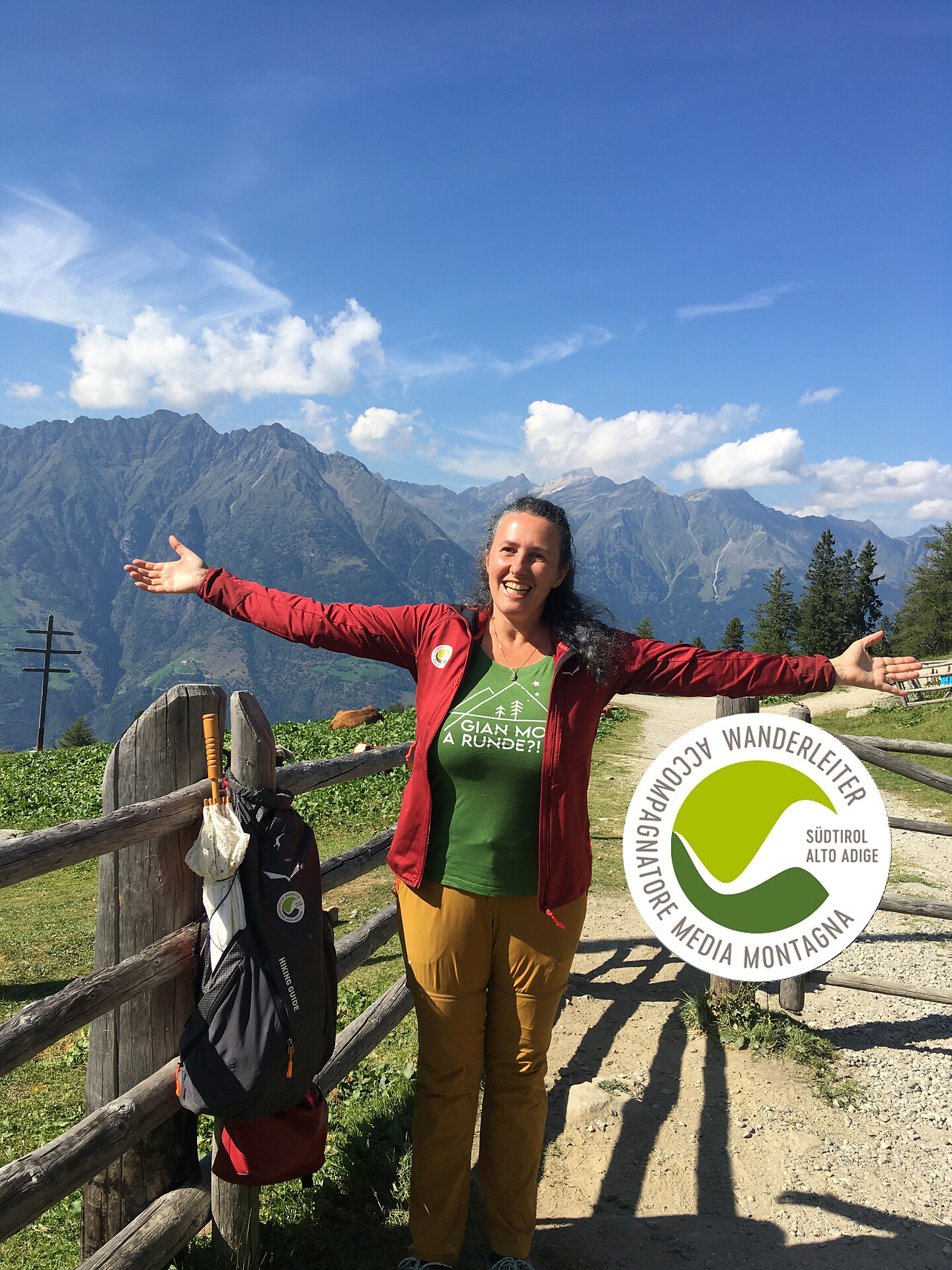 Hiking guide La Cristàna Michaela Prister - Dolomites Region Seiser Alm - #1 - suedtirol.info