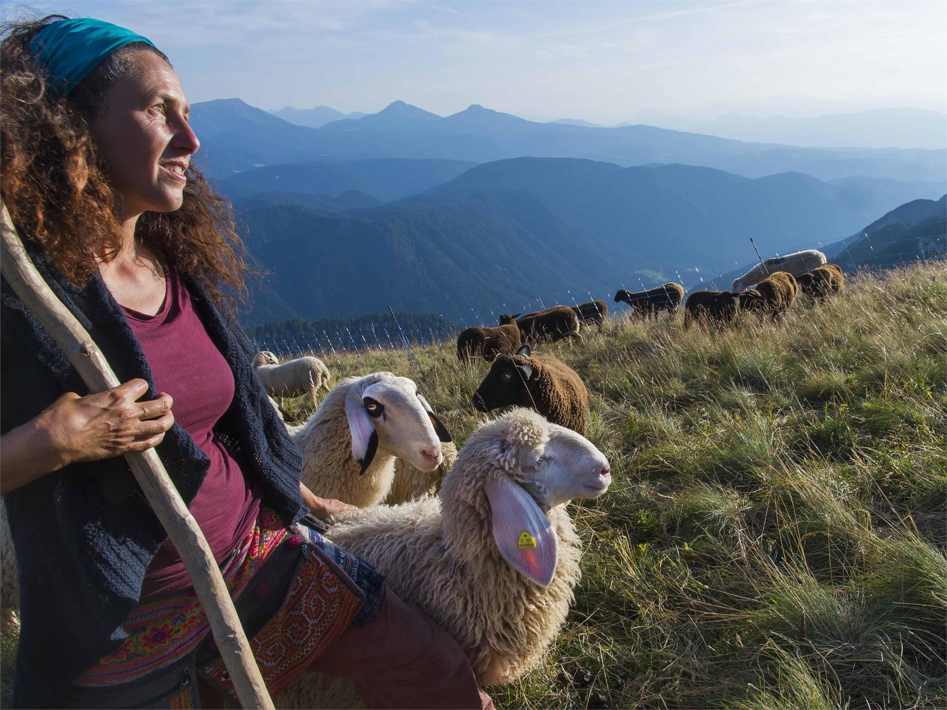 Wanderleiterin La Cristàna Michaela Prister Kastelruth 2 suedtirol.info