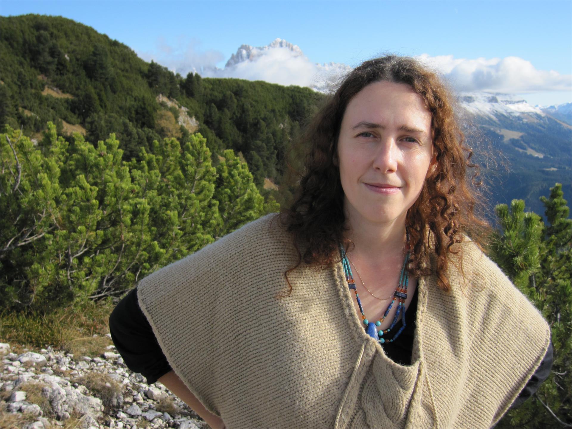Wanderleiterin La Cristàna Michaela Prister Kastelruth 3 suedtirol.info
