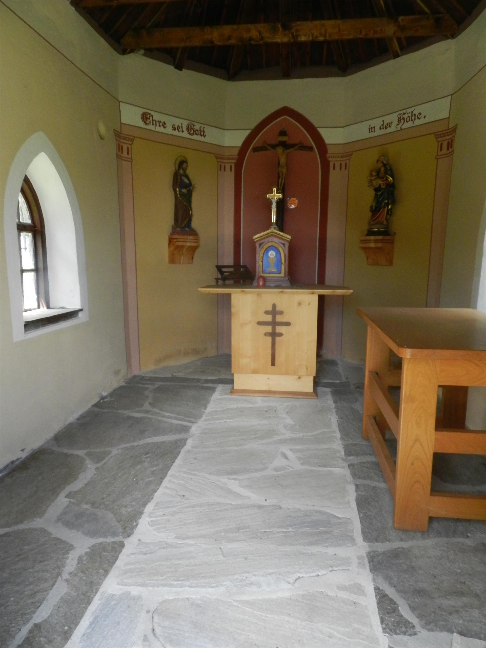 Lodnerkapelle Partschins 6 suedtirol.info