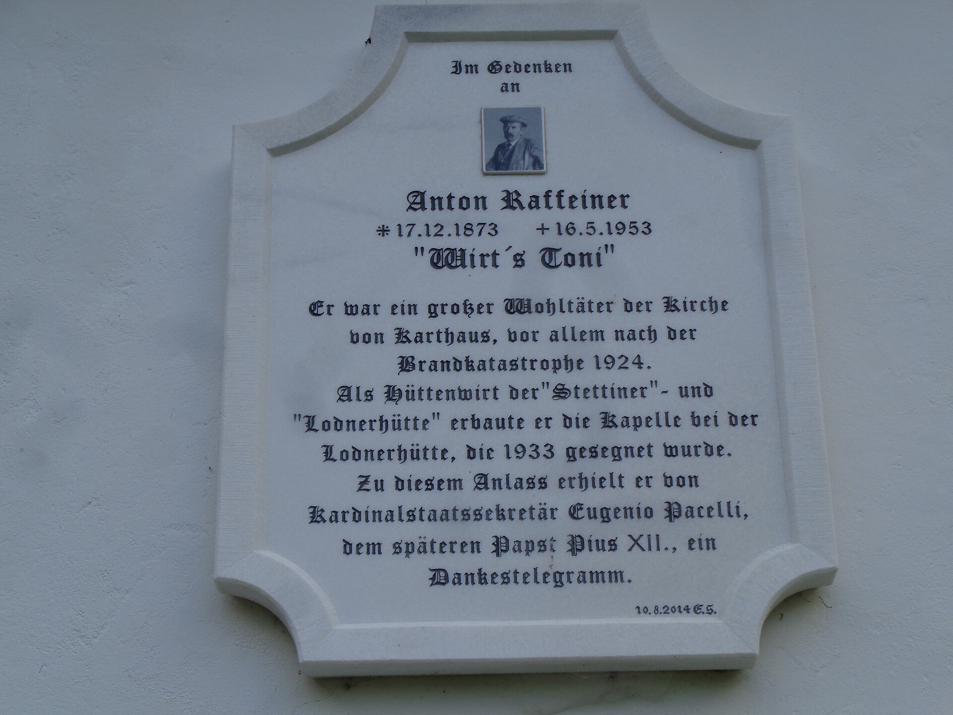 Lodnerkapelle (Chapel Cima Fiammante)