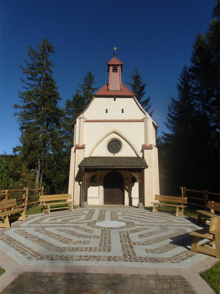 Lourdeskapelle in Proveis  1 suedtirol.info