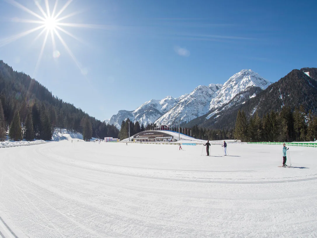 Cross Country Ski 3 Zinnen Dolomites