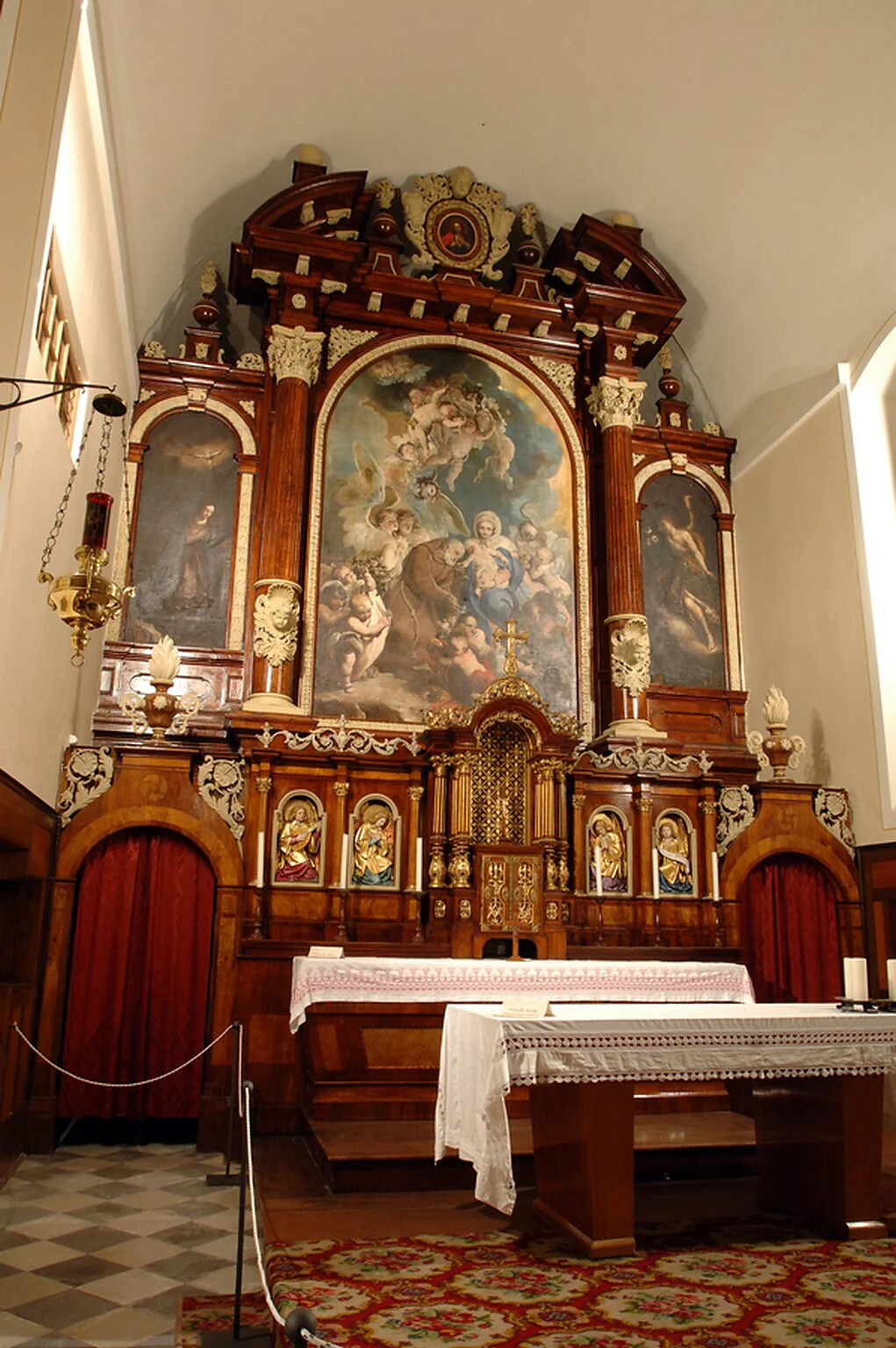 Church Loretokapelle in Chiusa