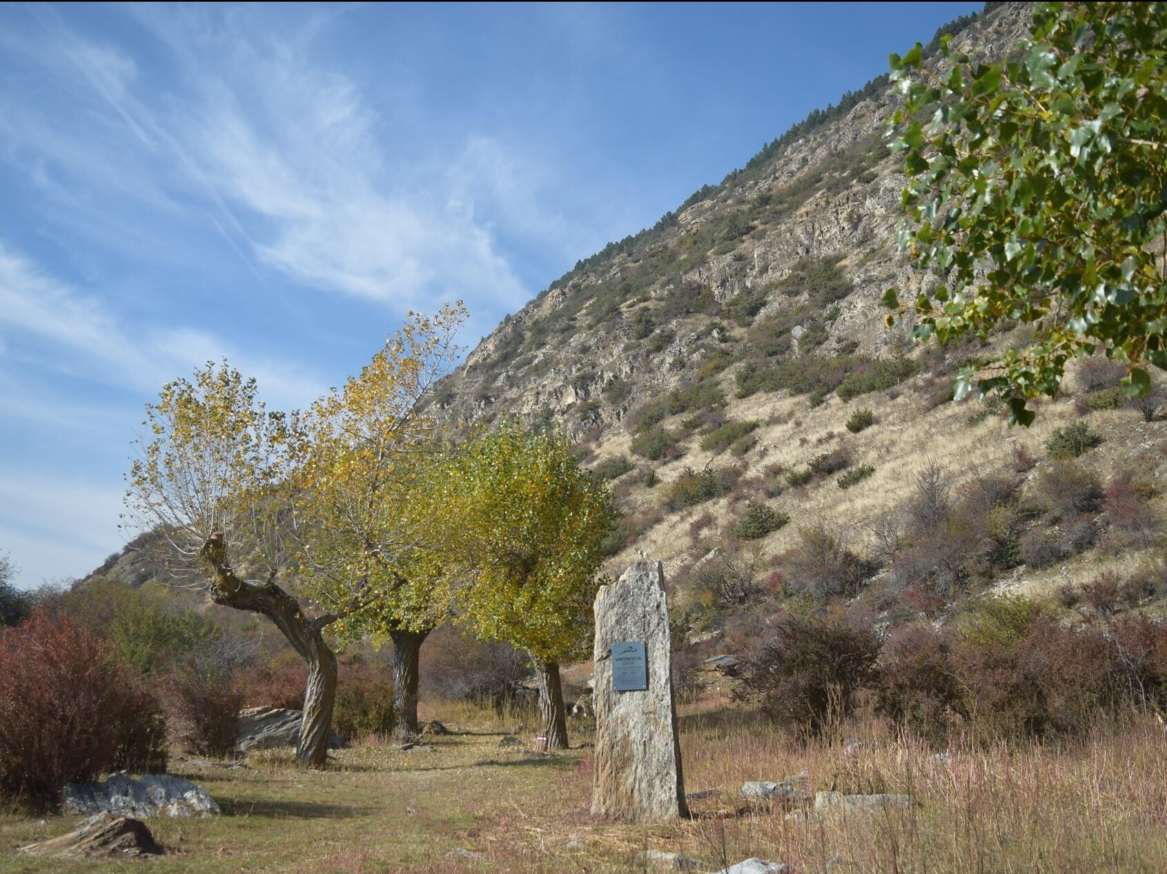 Loretzboden al Monte Sole di Lasa