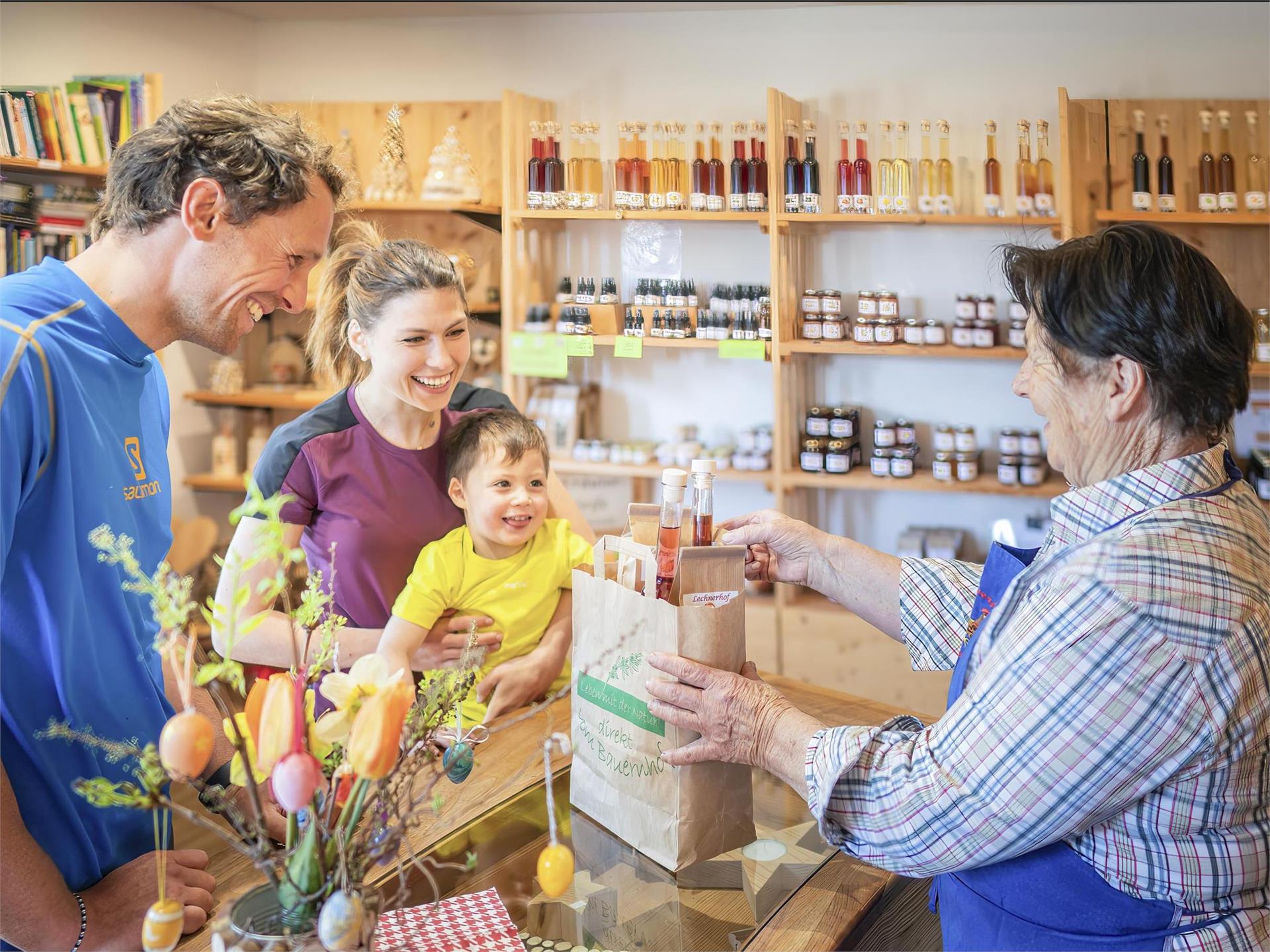 Lechnerhof - bottega contadina Scena 4 suedtirol.info