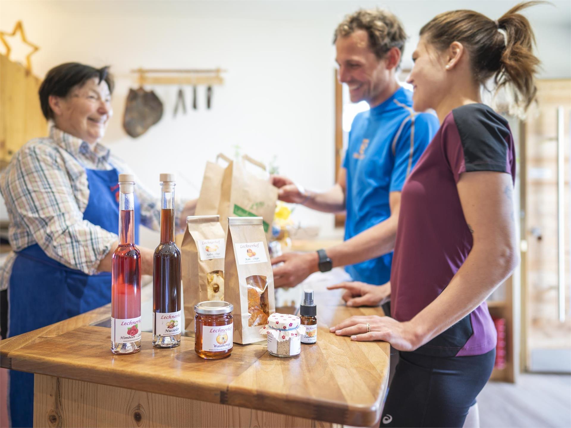 Lechnerhof - bottega contadina Scena 3 suedtirol.info