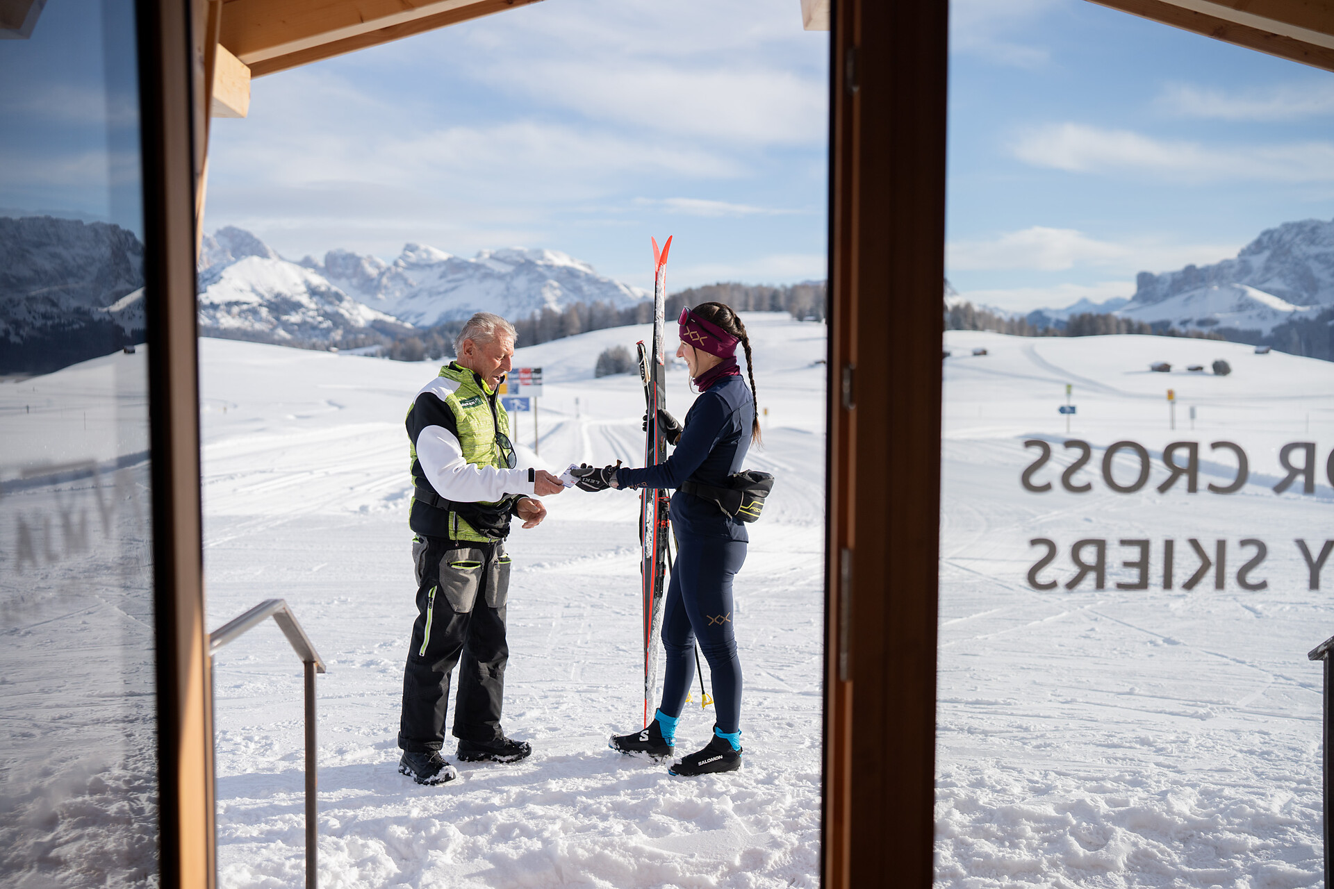 Centro fondo Ritsch - Regione dolomitica Alpe di Siusi - #3 - suedtirol.info