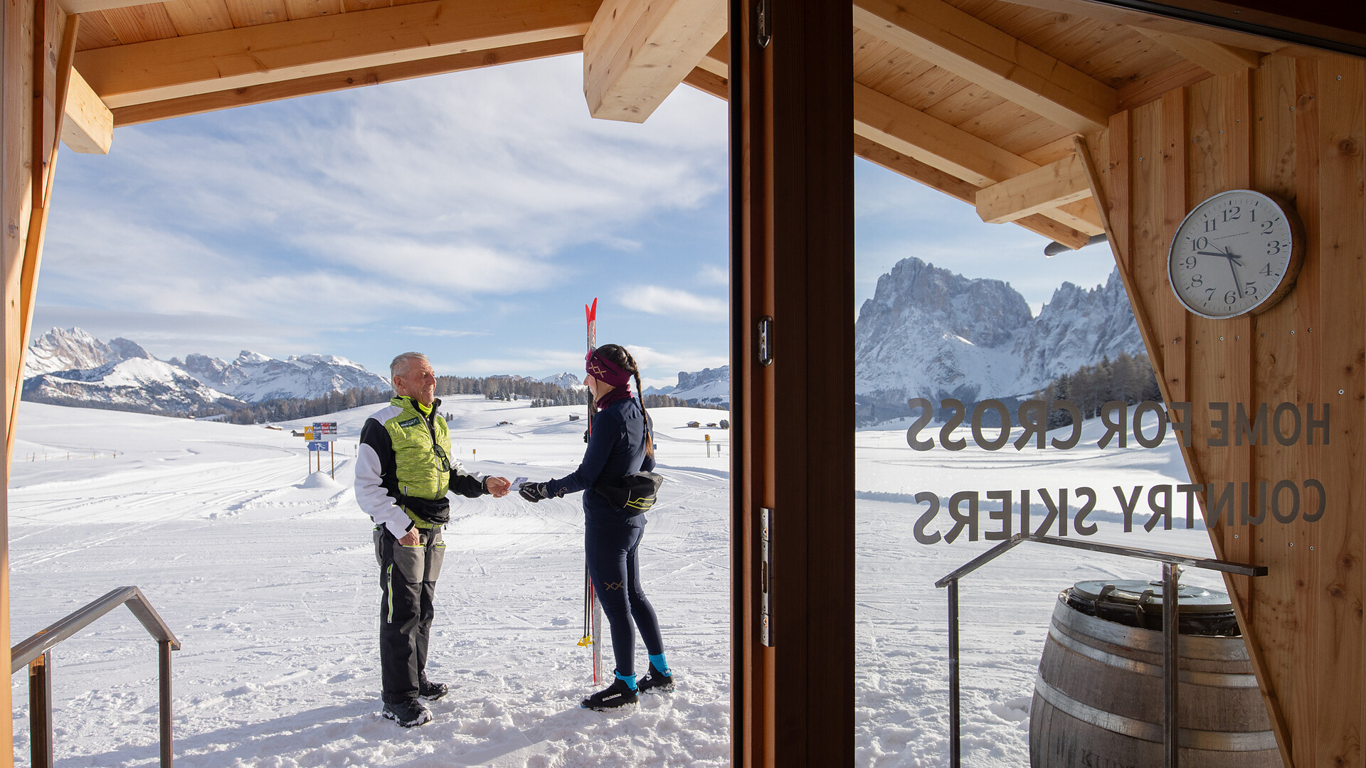 Centro fondo Ritsch - Regione dolomitica Alpe di Siusi - #2 - suedtirol.info