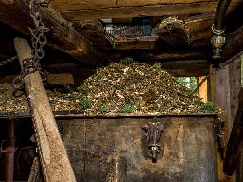 Swiss Mountain Pine Oil Distillery Barbian/Barbiano 4 suedtirol.info