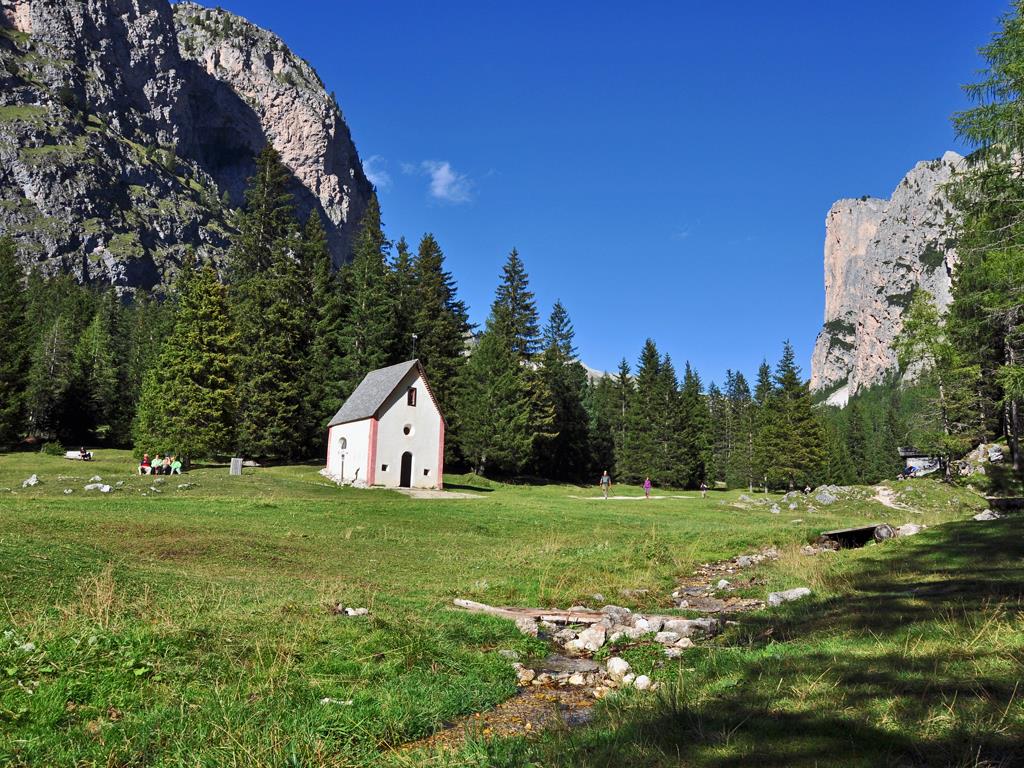 Langental -  UNESCO Welterbe Wolkenstein 11 suedtirol.info