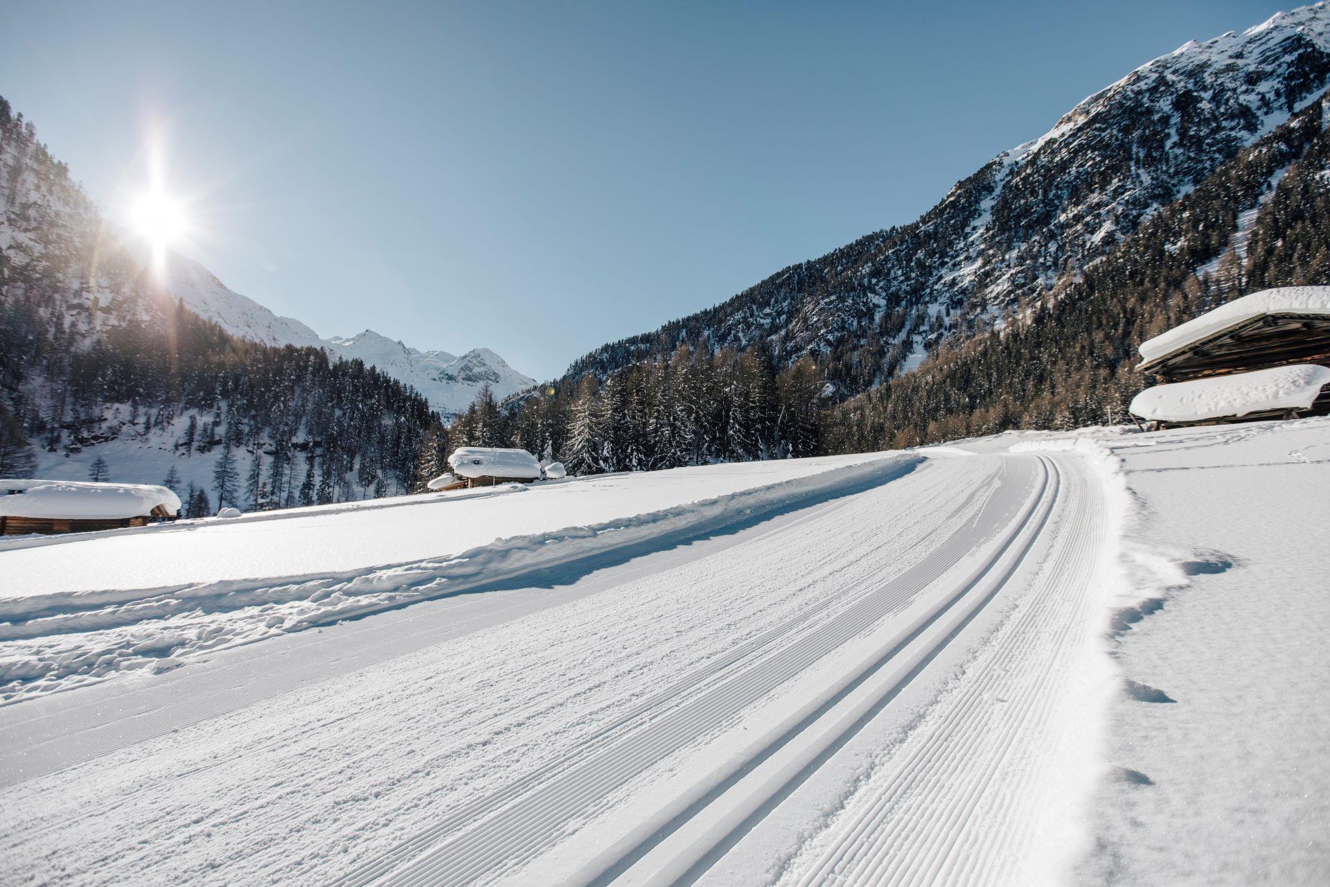 Cross country & biathlon school Martell/Martello 3 suedtirol.info