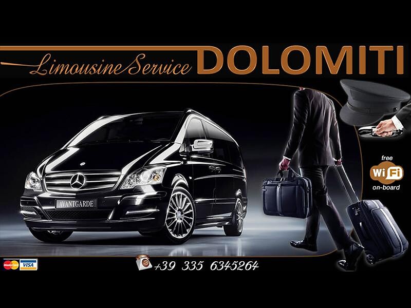 Limousine Service Dolomiti