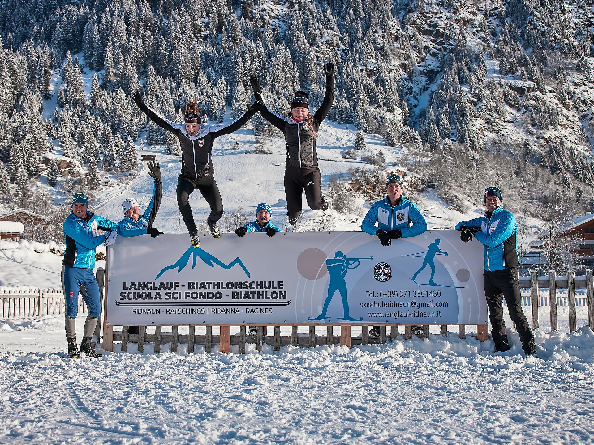 Scuola Sci Fondo-Biathlon - Vipiteno e dintorni - #4 - suedtirol.info