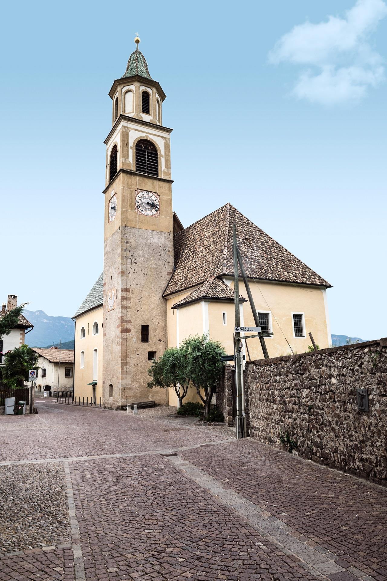 Chiesa Santa Maria Ora 1 suedtirol.info
