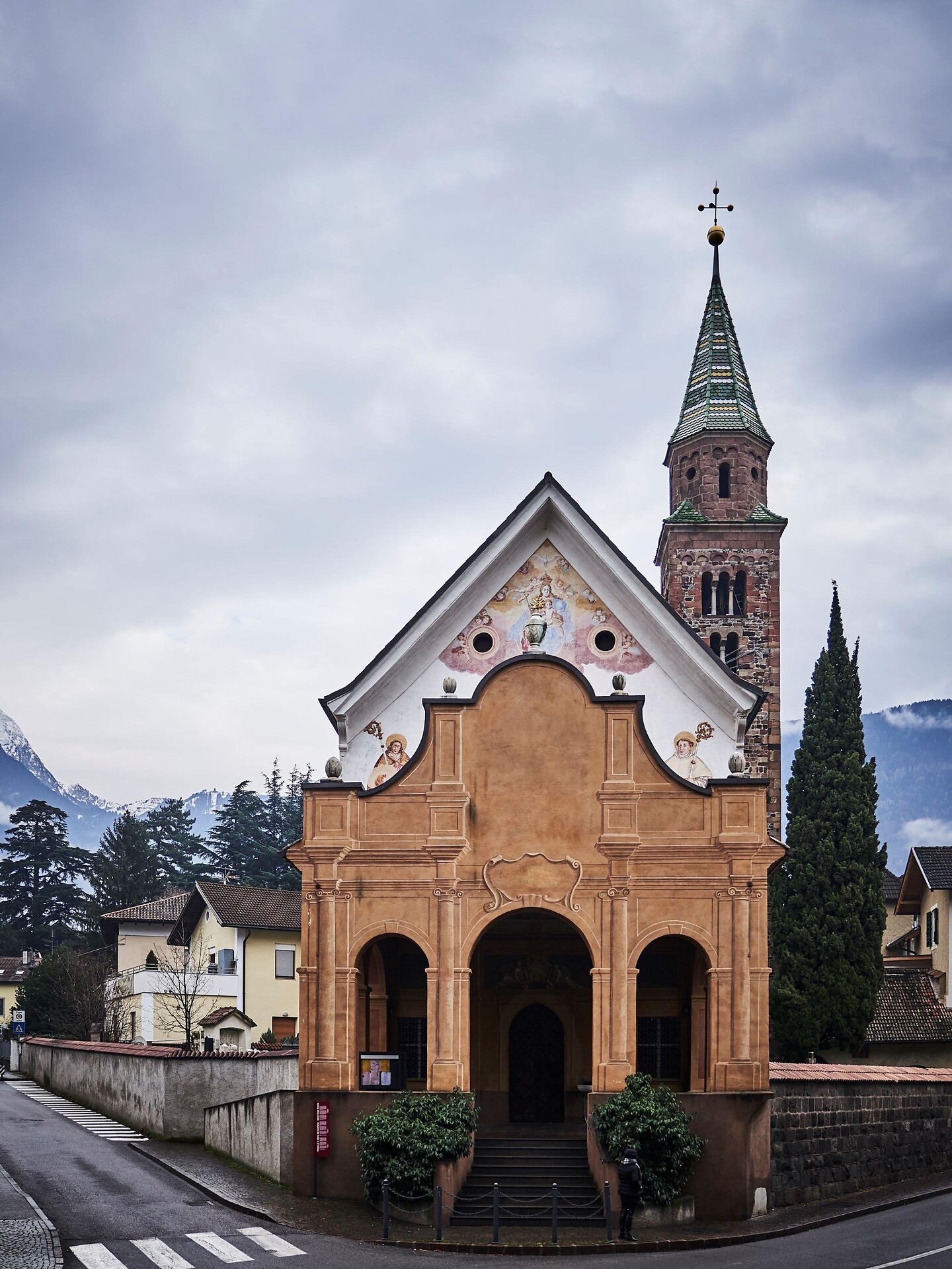 Church of San Maria del Conforto/Maria Trost Meran/Merano 1 suedtirol.info