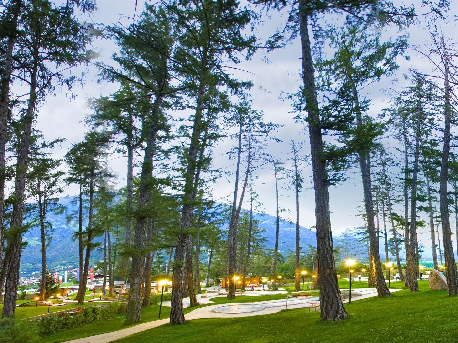 Minigolf Naturno Naturno 2 suedtirol.info