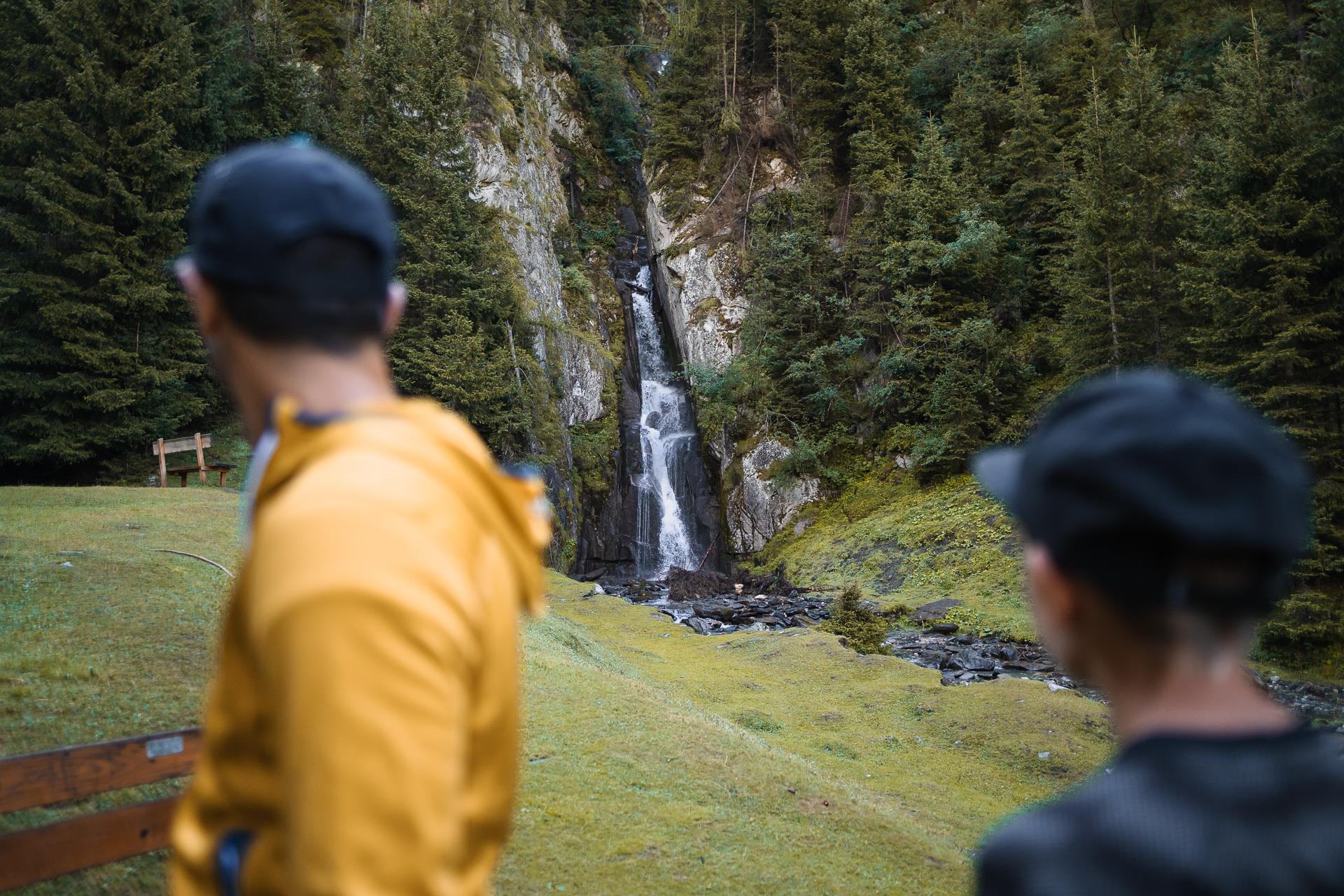 Moaßl-Wasserfall Pfitschtal Pfitsch 1 suedtirol.info