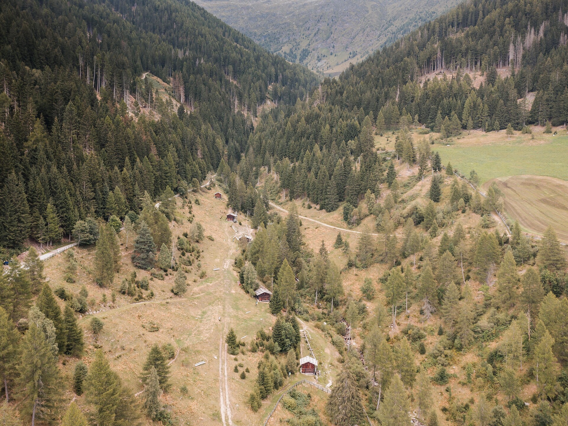 Mills path Terenten