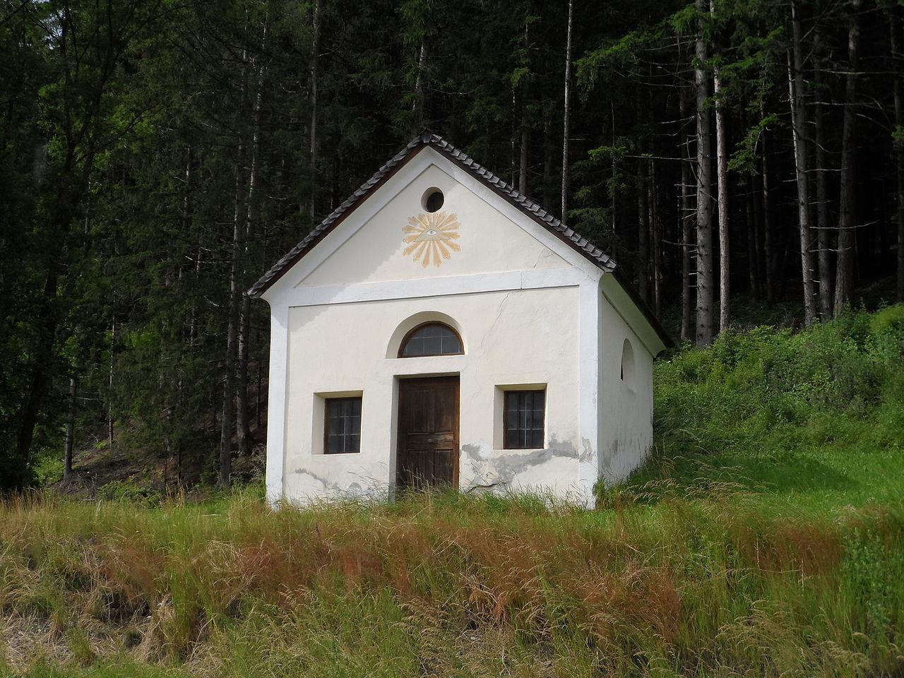 Cappella "Marien" - Nove Case Rasun Anterselva 1 suedtirol.info